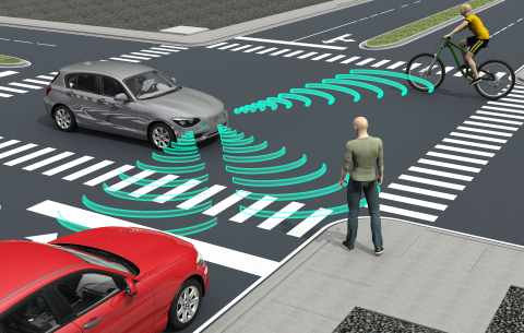 autonomous vehicle rendering 