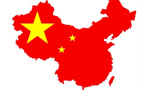 Map of China