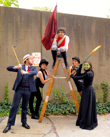 Music from Les Miserables, Guys and Dolls, West Side Story, Phantom of the Opera and several other t