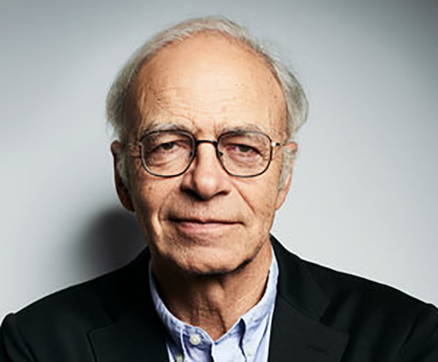 Peter Singer headshot 