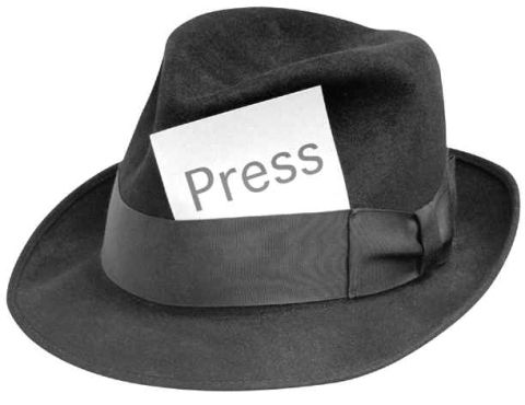 Graphic of Press Hat 