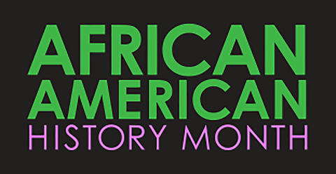 Graphic for African American History Month 