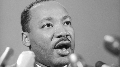Dr. Martin Luther King Jr.