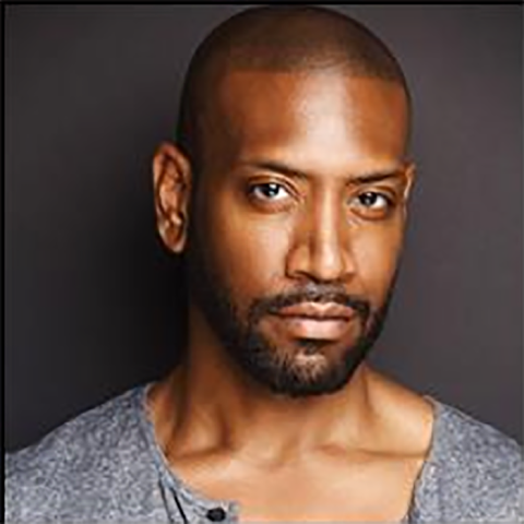 accomplished actor and singer Bryan Terrell Clark headshot 