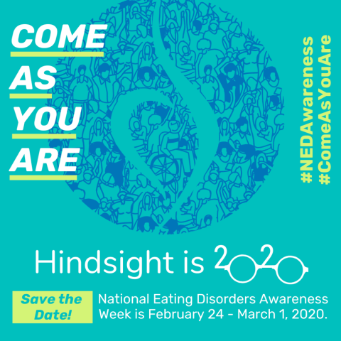 National Eating Disorder Awareness Week
