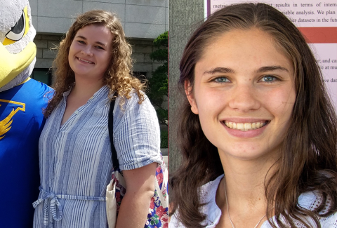Emily Henline and Alexandra Ballow