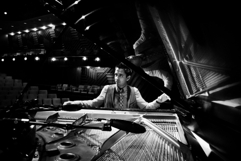 Vijay Lyer at the Piano
