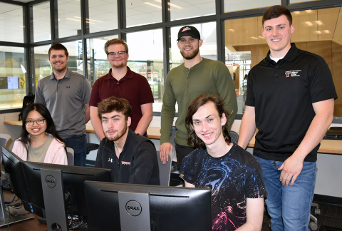 WCBA Student Investment Fund team members