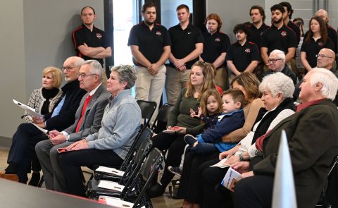 Watson Team Center Dedication 