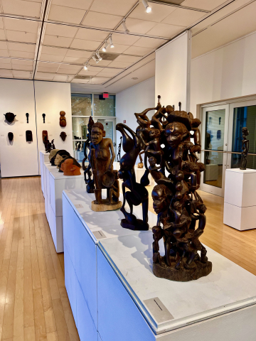 Makonde Sculptures in Solomon Gallery