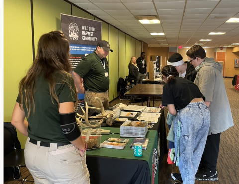 Science Day table