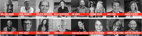 TEDX presenters