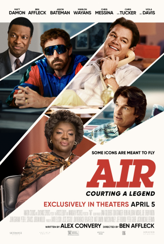 "AIR" movie poster