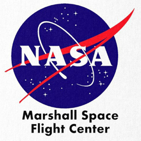 NASA Marshall Space Center Logo