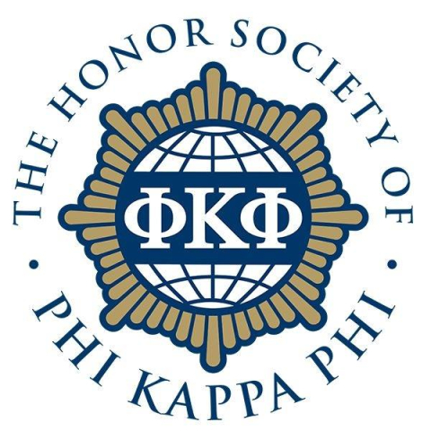 Phi Kappa Phi Honor Society Logo