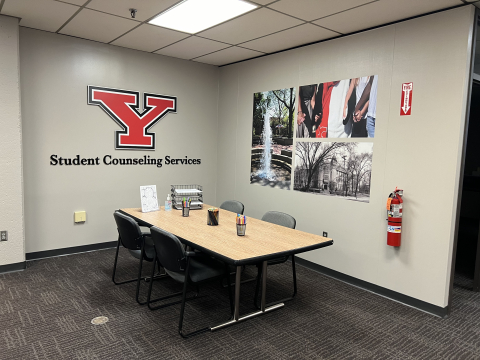 Student counseling services area