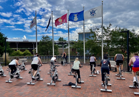 SPINNING Outside
