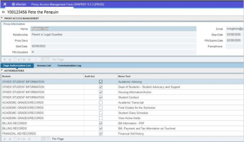 Xtender Solution can be accessed through the Penguin Portal in Self-Service banner.
