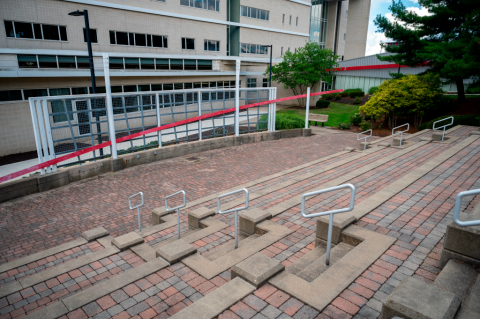 Beeghly College Amphitheater