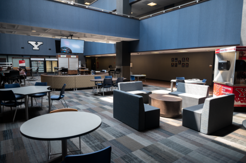 Atrium. Cushwa Hall