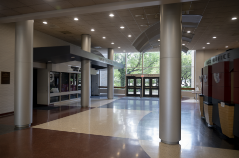 Box Office Lobby