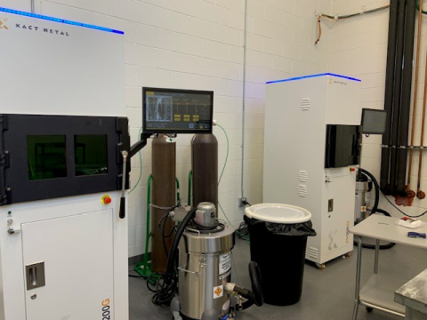 Xact Laser Powder Bed Fusion Metal 3D printer