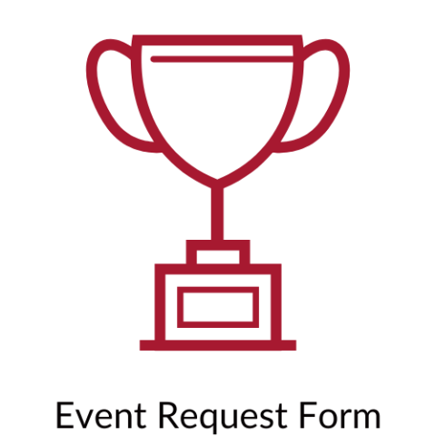 Trophy Icon that will take you to the event request form