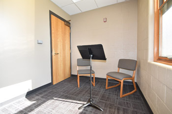 cafaro house music practice room