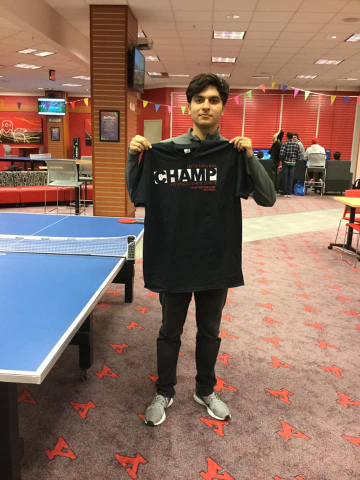 Table Tennis Champ