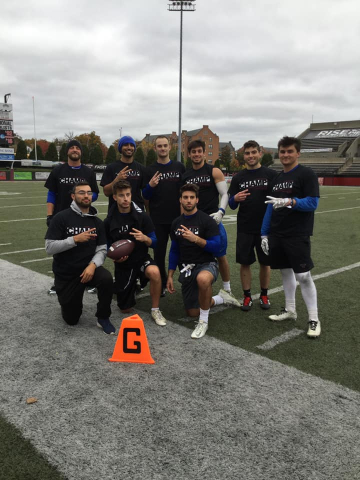 Flag Football Champs
