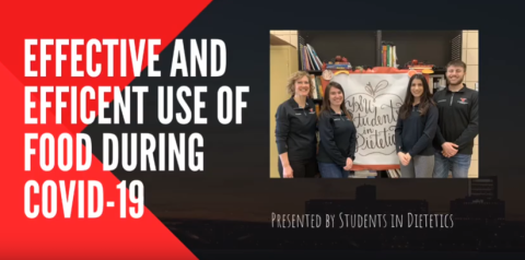 YSU Dietetic Students smiling for picture