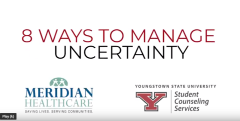 8 ways to manage uncertanty