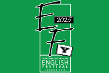 English Festival Logo