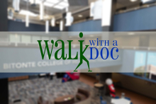 Logo: Walk with a Doc