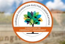 Logo: Carnegie Foundation Elective Classification for Community Engagement