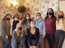 Students in the Fall 2021 Sociology of Dementia class