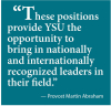 Endowed Pull Quote