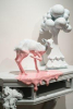 Linda Cordell's sculpture Pink Terrain