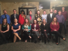 Pi Sigma Alpha members at the 2016-17 Induction Ceremony