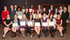 Eta Chapter of Chi Sigma Iota International induction ceremony