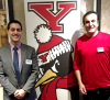 YSU alums Peyman Givi and Robert Zahner