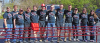Members of the YSU team at the regional ASCE Student Steel Bridge Competition