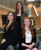 Lea Long, Morgan Olson and Kelley Wright