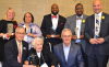 Six graduates were honored at the Youngstown State University Beeghly College of Education Outstandi