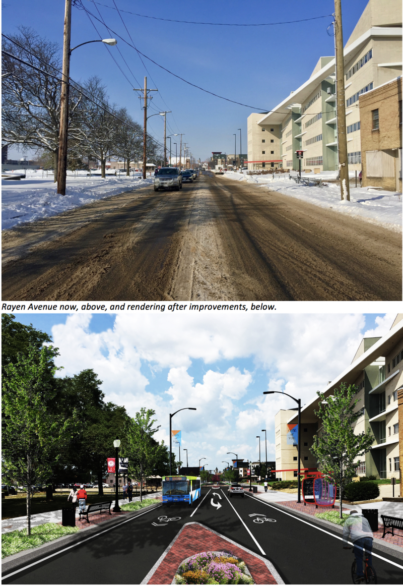 Youngstown delegation pursues approval for federal grant YSU