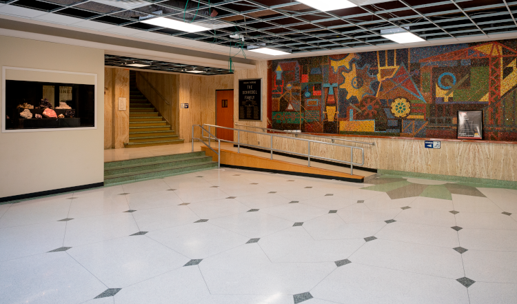 Moser Hall Lobby