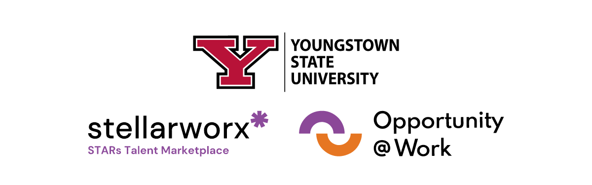 Stellarworx and YSU logos