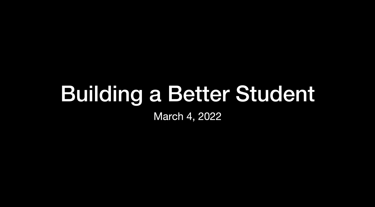 Institution Wide Learning Outcomes - The Process